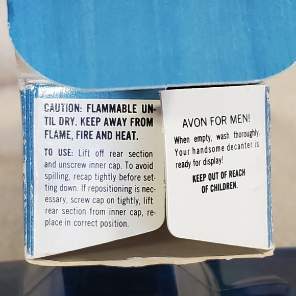 Vintage Avon Thunderbird 55 Deep Woods After Shave Car Decanter. - Picture 11 of 12